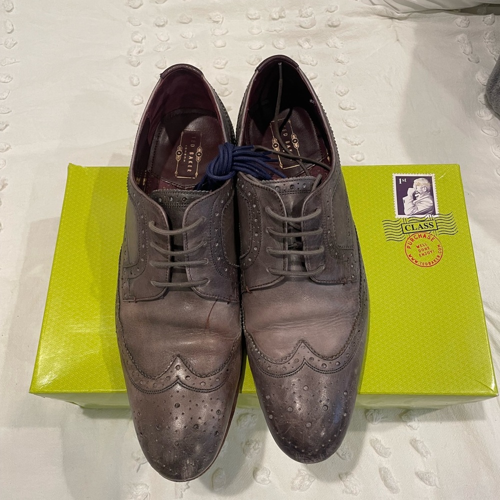 Men’s Ted Baker Brogue Dress Shoes